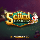 5 Card Poker at TA77 Casino