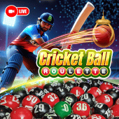 Cricket Roulette at TA77 Casino