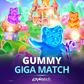 Gummy Giga Match Slot at TA77 Casino